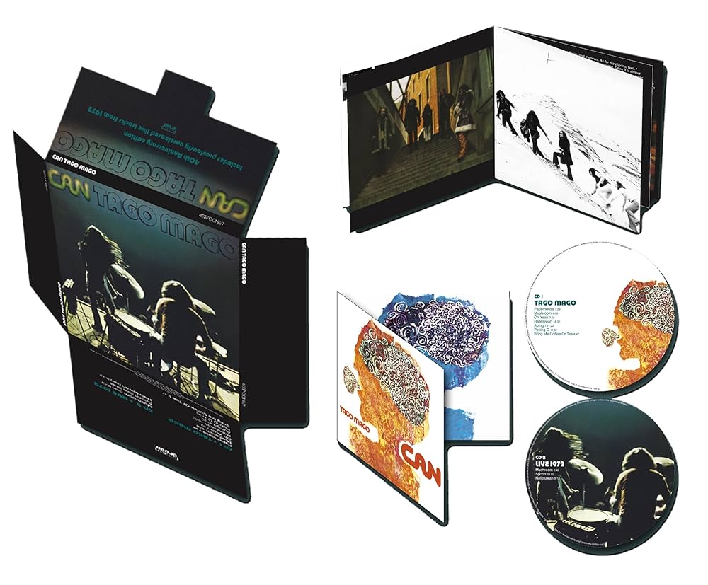 Amazon.co.jp: Tago Mago/40th Anniversar: Music